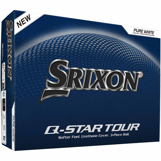 Srixon Q-Star Tour 6 Personalized White Golf Balls