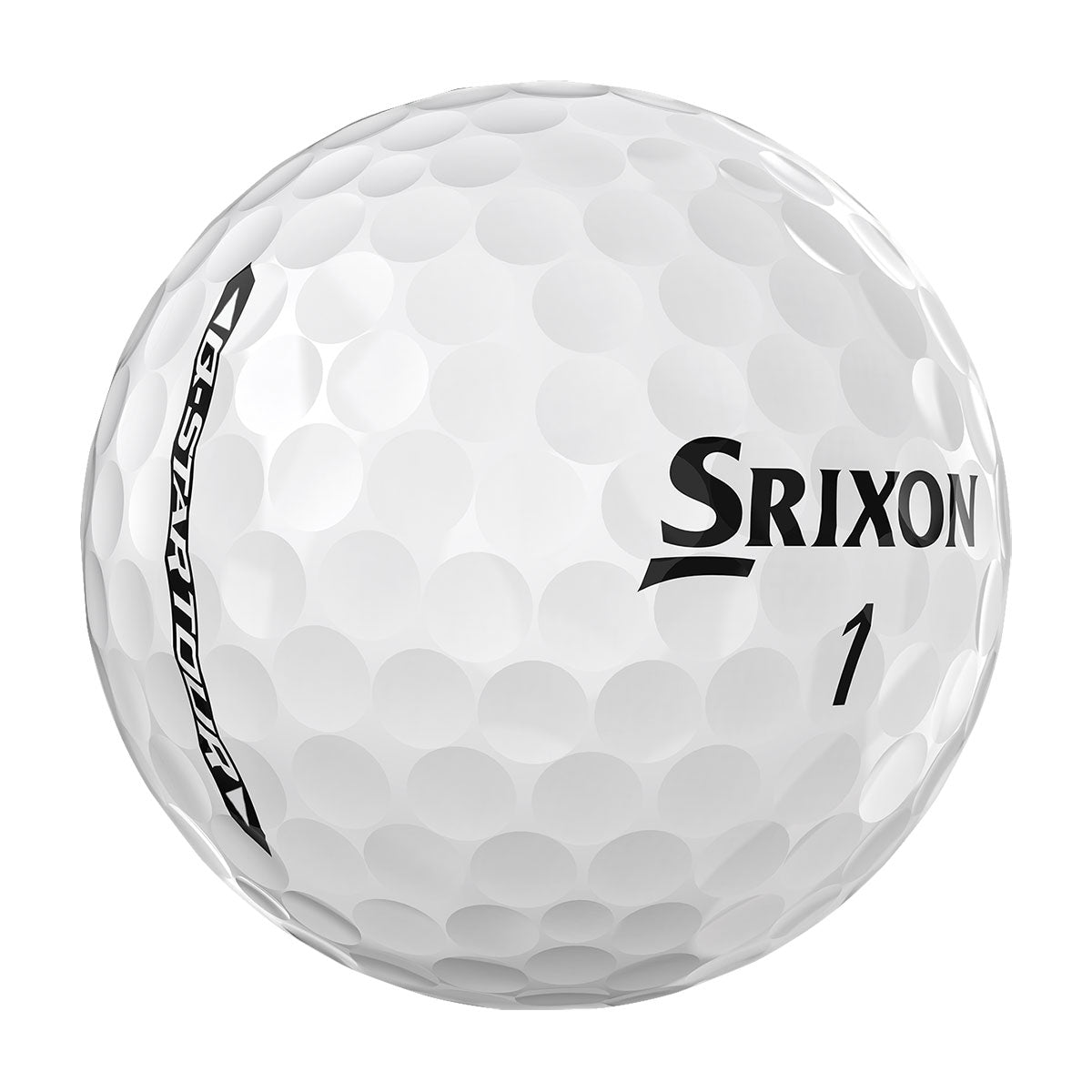 Srixon Q-Star Tour 6 Personalized White Golf Balls