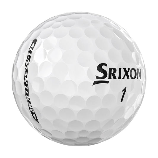Srixon Q-Star Tour 6 Personalized White Golf Balls