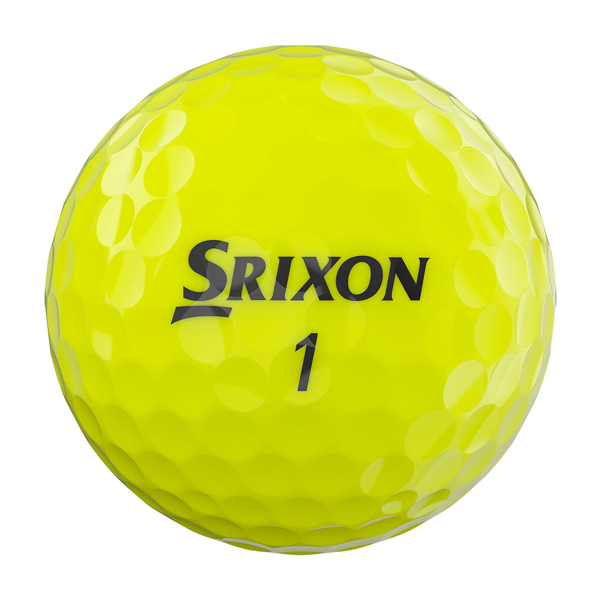 Srixon Q-Star Tour 6 Yellow Golf Balls