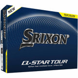 Srixon Q-Star Tour 6 Yellow Golf Balls