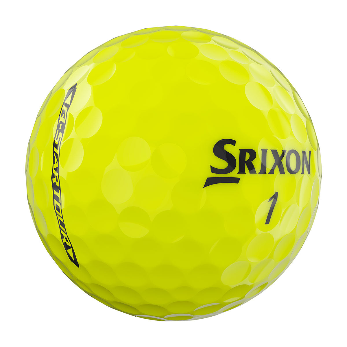 Srixon Q-Star Tour 6 Personalized Yellow Golf Balls