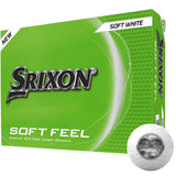 Srixon Soft Feel 14 White Logo Overrun Golf Balls