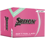 Srixon Women's Soft Feel Lady 9 Holiday 24-Pack Golf Balls