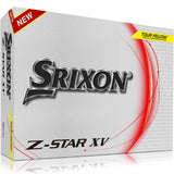 Srixon Z-Star XV 8 Yellow Golf Balls