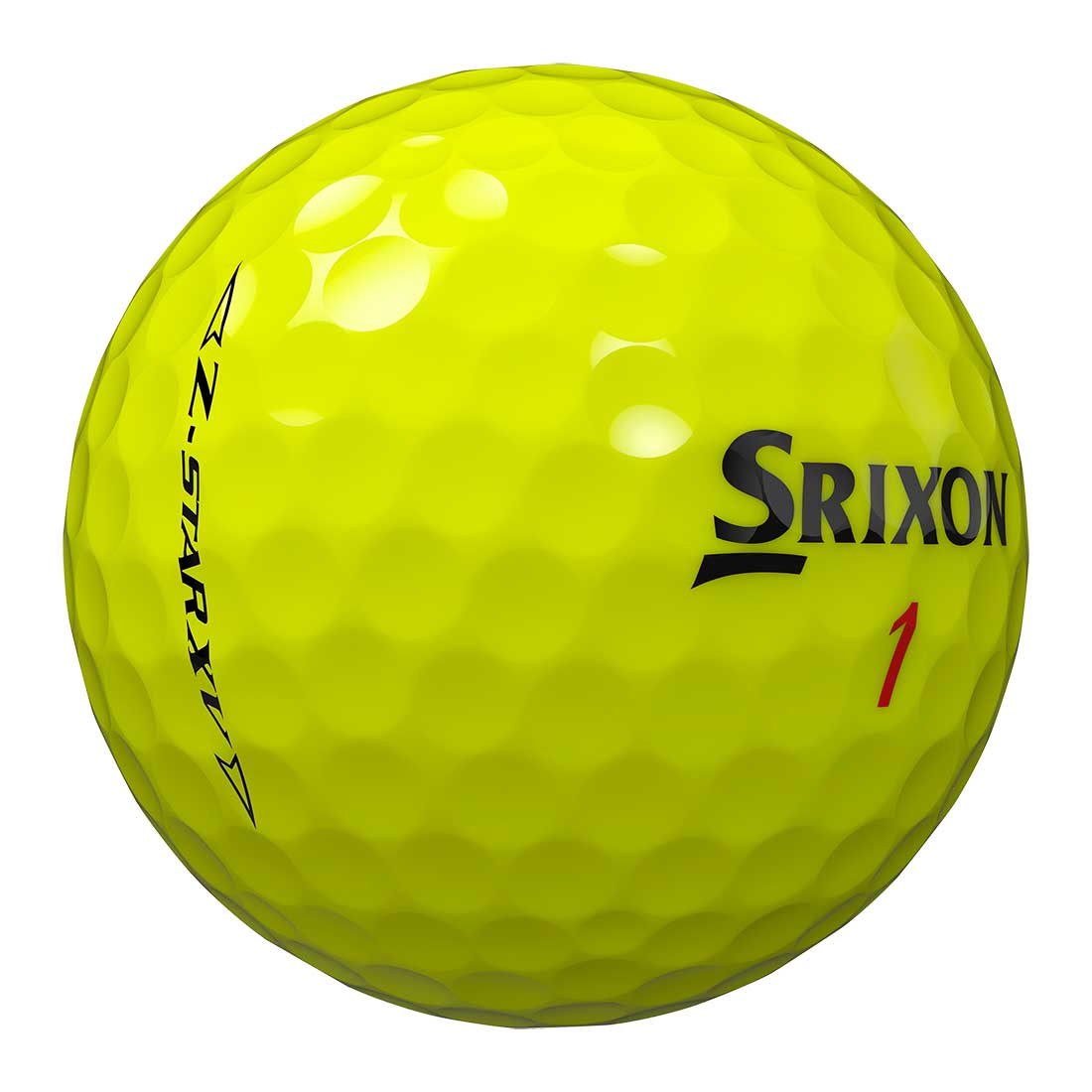 Srixon Z-Star XV 8 Yellow Golf Balls