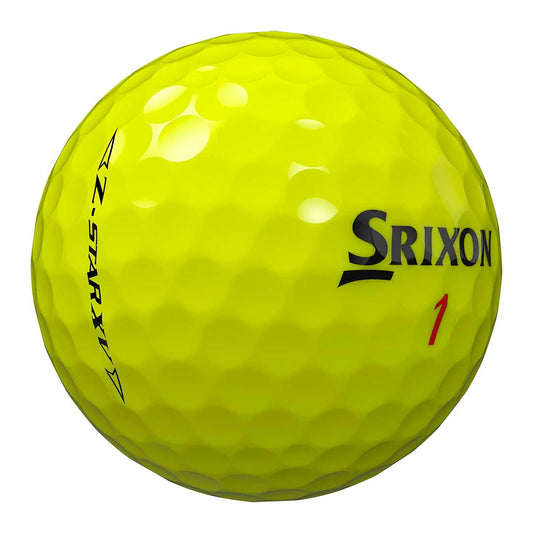 Srixon Z-Star XV 8 Yellow Golf Balls