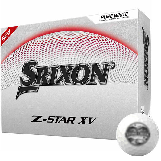 Srixon Z-Star XV 9 White Logo Overrun Golf Balls