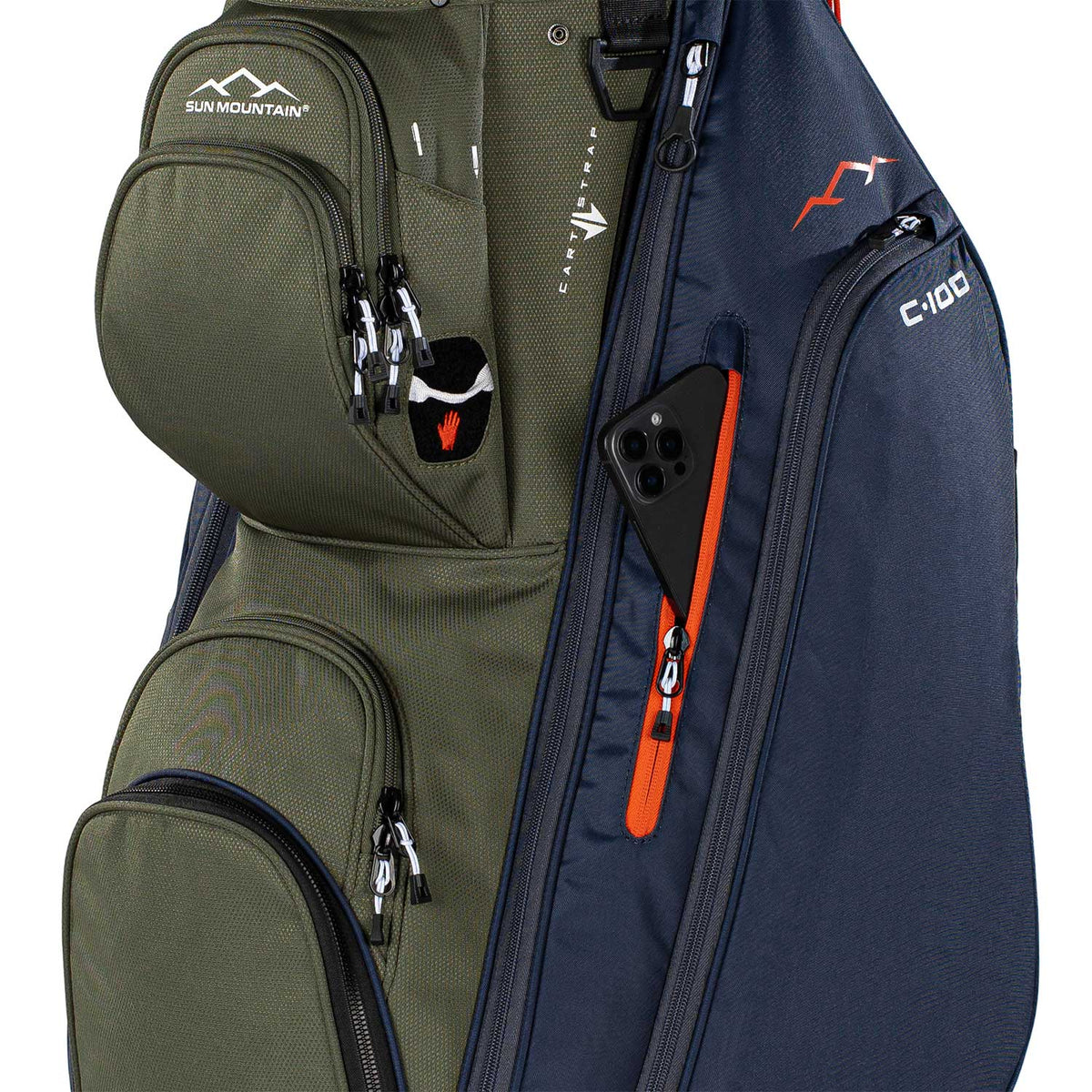 Sun Mountain C-100 14-Way Cart Bag