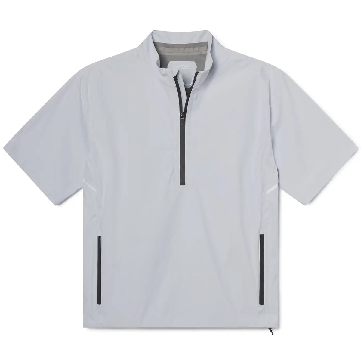 Sun Mountain Stratus Short Sleeve Quarter-Zip Rain Jacket