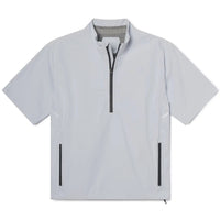 Sun Mountain Stratus Short Sleeve Quarter-Zip Rain Jacket