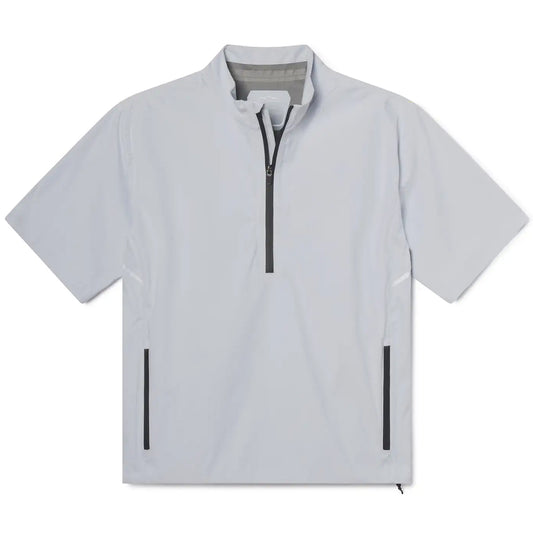 Sun Mountain Stratus Short Sleeve Quarter-Zip Rain Jacket