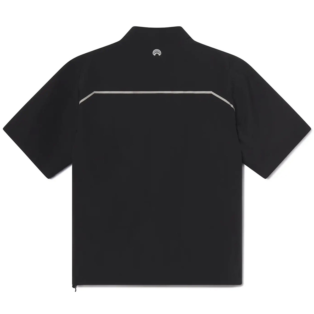 Sun Mountain Stratus Short Sleeve Quarter-Zip Rain Jacket