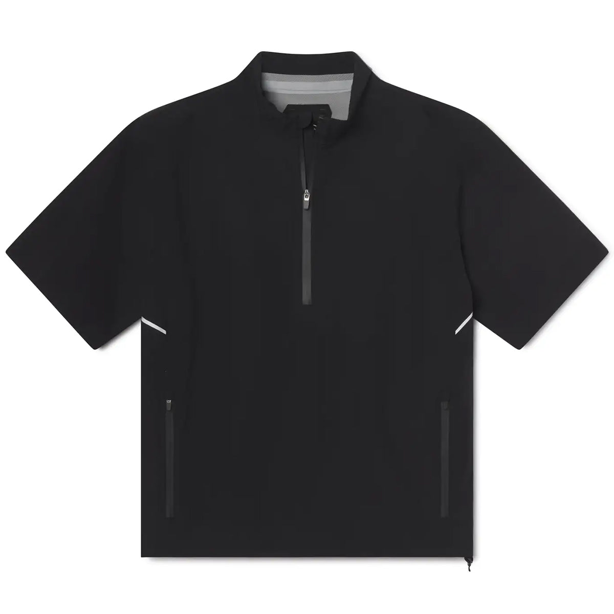 Sun Mountain Stratus Short Sleeve Quarter-Zip Rain Jacket