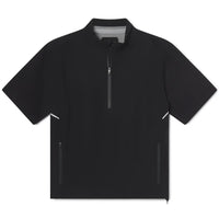 Sun Mountain Stratus Short Sleeve Quarter-Zip Rain Jacket