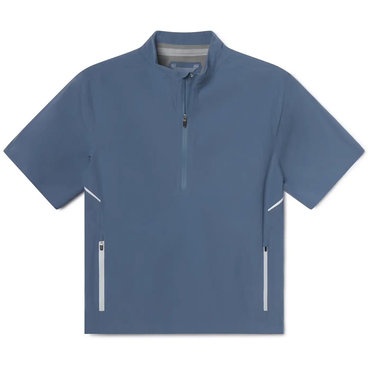 Sun Mountain Stratus Short Sleeve Quarter-Zip Rain Jacket