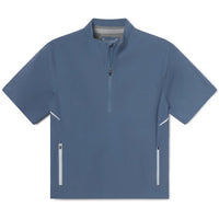 Sun Mountain Stratus Short Sleeve Quarter-Zip Rain Jacket