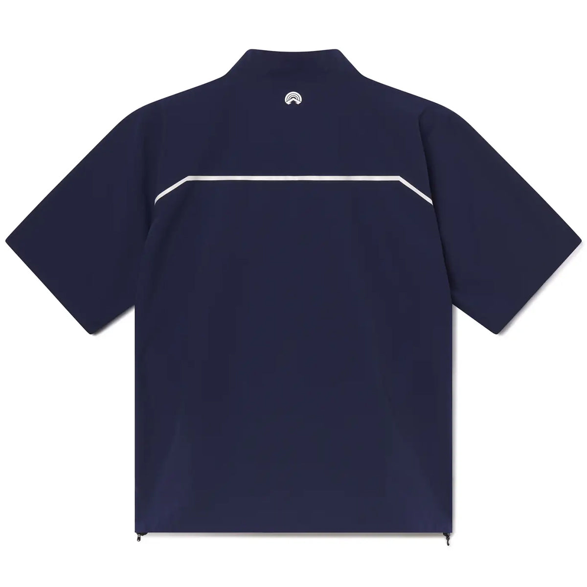 Sun Mountain Stratus Short Sleeve Quarter-Zip Rain Jacket