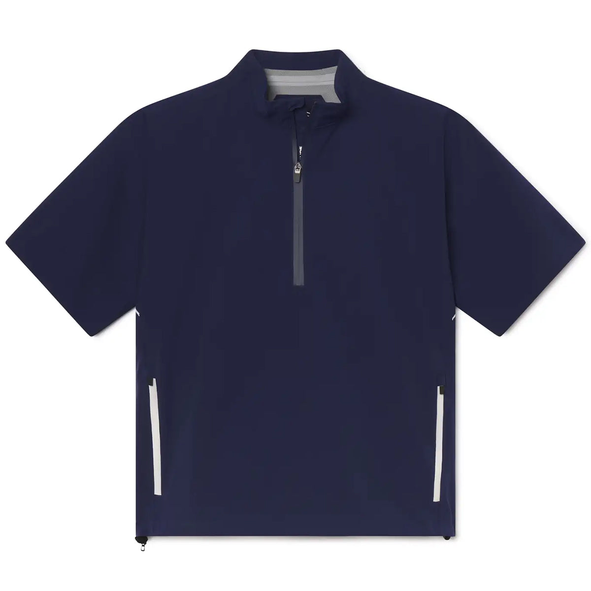 Sun Mountain Stratus Short Sleeve Quarter-Zip Rain Jacket