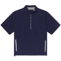 Sun Mountain Stratus Short Sleeve Quarter-Zip Rain Jacket