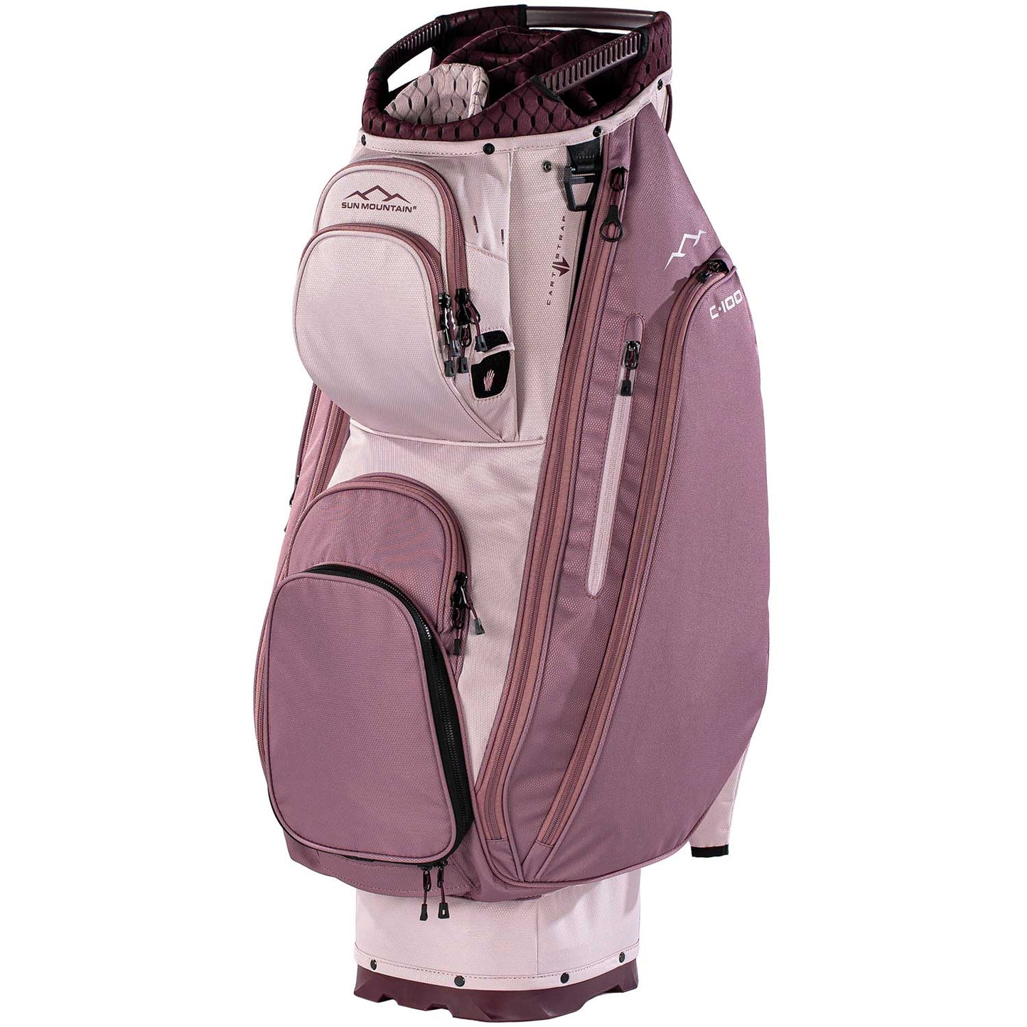 Sun Mountain Women's C-100 14-Way Cart Bag