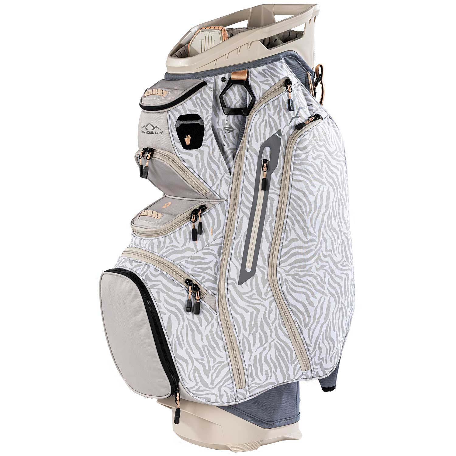 [未使用]SUN MOUNTAIN C-130 グレー迷彩　キャディバッグ Sun Mountain Women's C-130 Cart Bag – Golf Discount