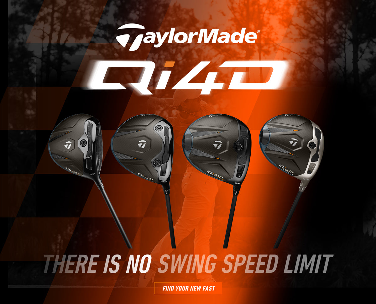 TaylorMade Qi4D Golf Clubs | Drivers, Fairway Woods & Hybrids