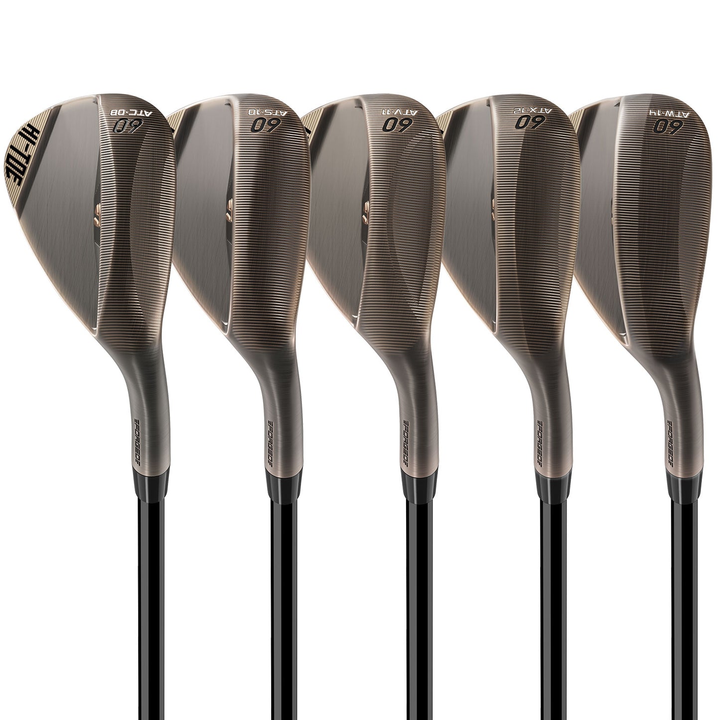 Custom TaylorMade Hi-Toe 5 Wedge