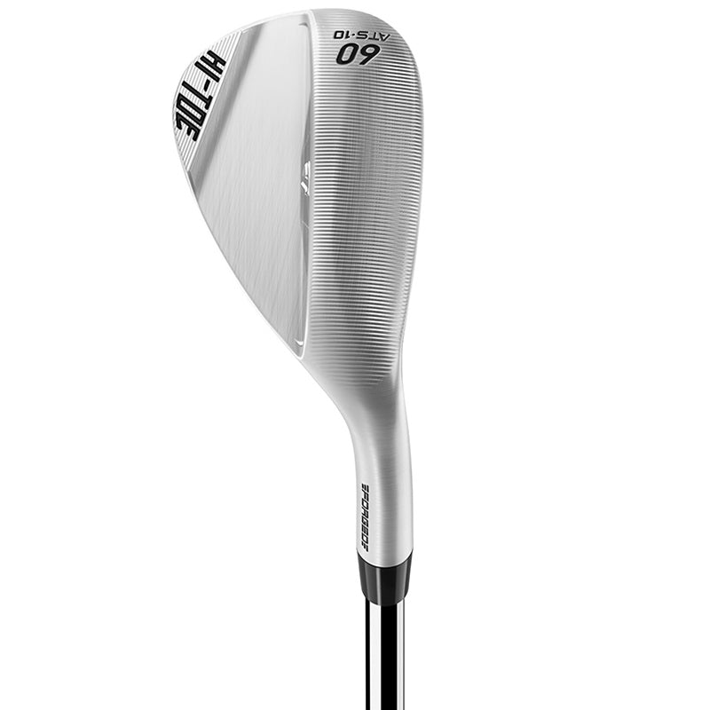 Custom TaylorMade Hi-Toe 5 Satin Chrome Wedge