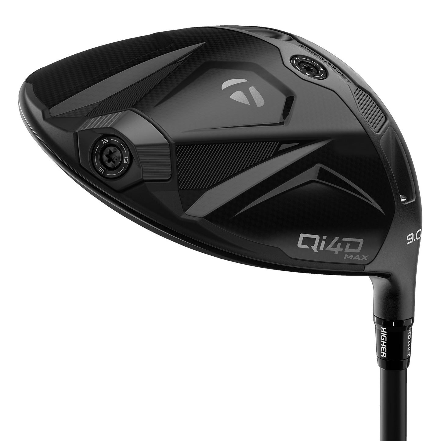 TaylorMade Qi4D Max Shadowfall Driver