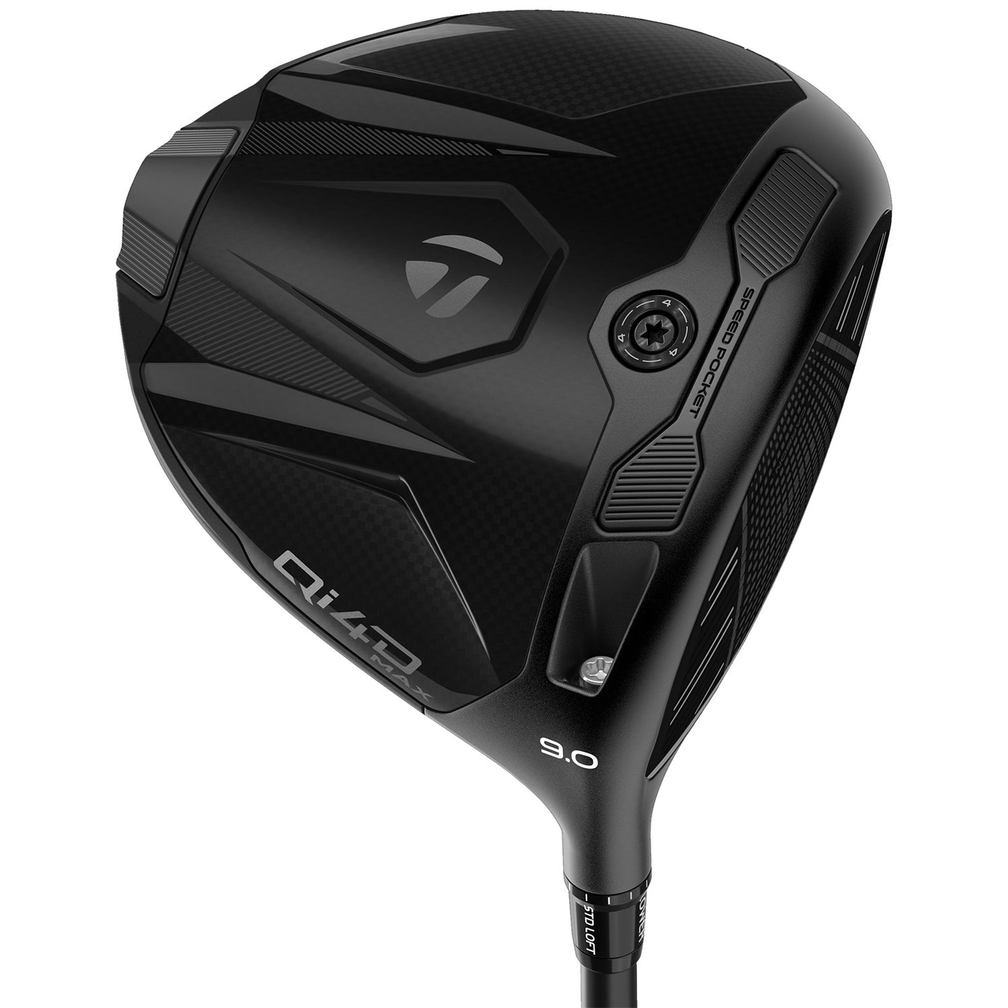 TaylorMade Qi4D Max Shadowfall Driver