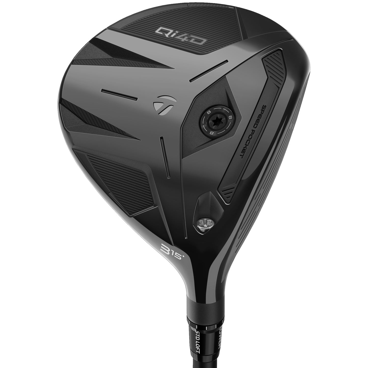 TaylorMade Qi4D Shadowfall Fairway Wood