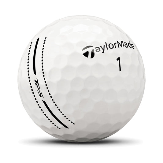 TaylorMade TP5 Performance Stripe 6-Pack Golf Balls