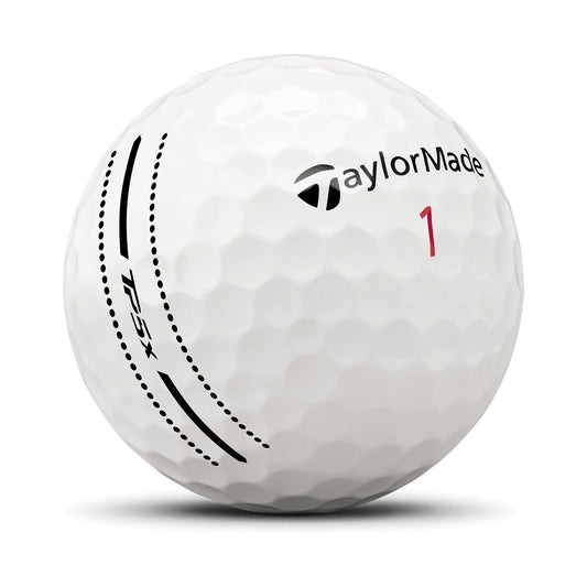 TaylorMade TP5x Performance Stripe 6-Pack Golf Balls