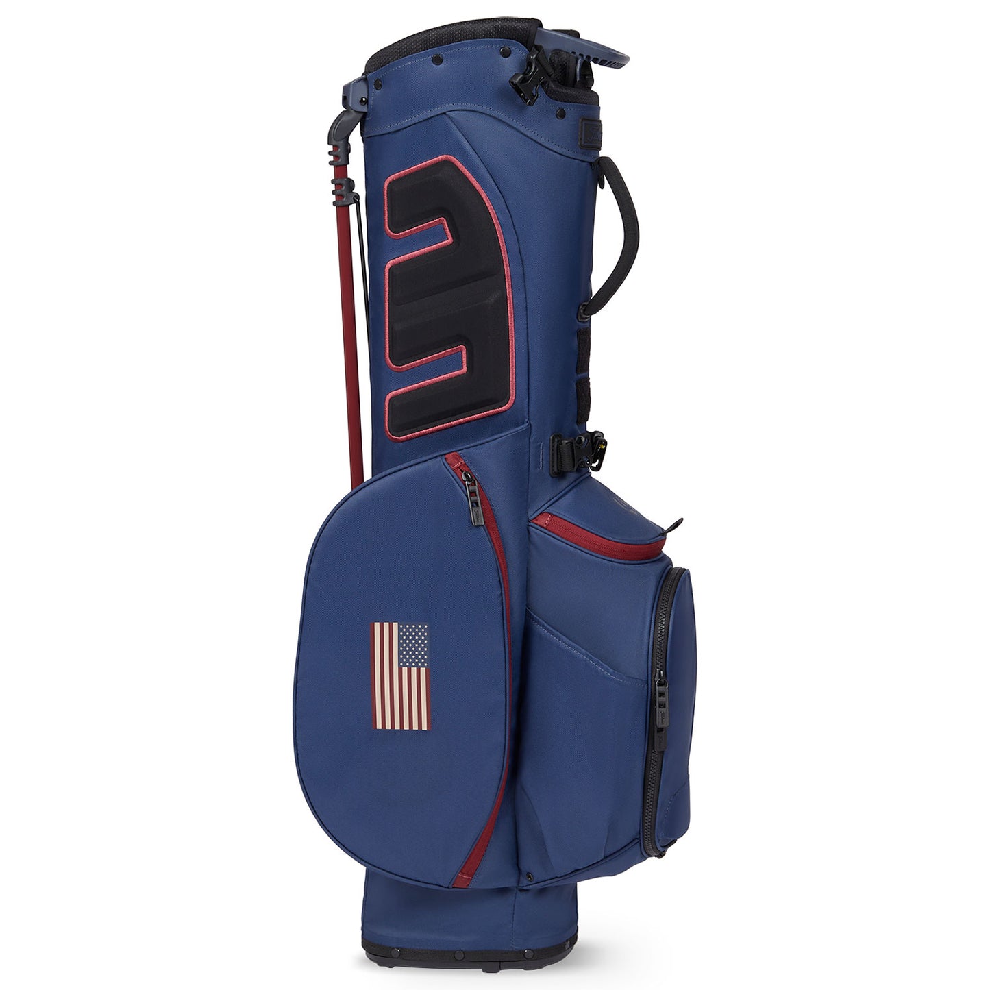 Titleist 2023 Players 4 Stars and Stripes Stand Bag