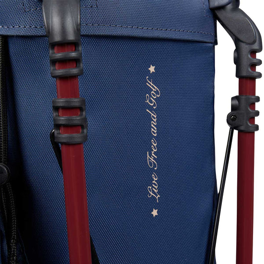 Titleist 2023 Players 4 Stars and Stripes Stand Bag