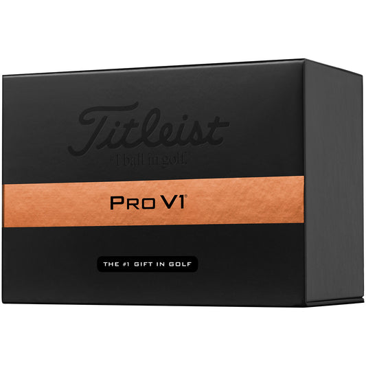 Titleist Pro V1 2-Dozen Holiday Box