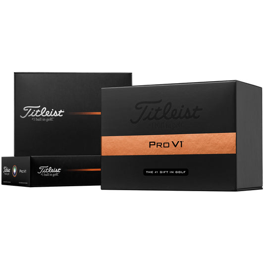 Titleist Pro V1 2-Dozen Holiday Box