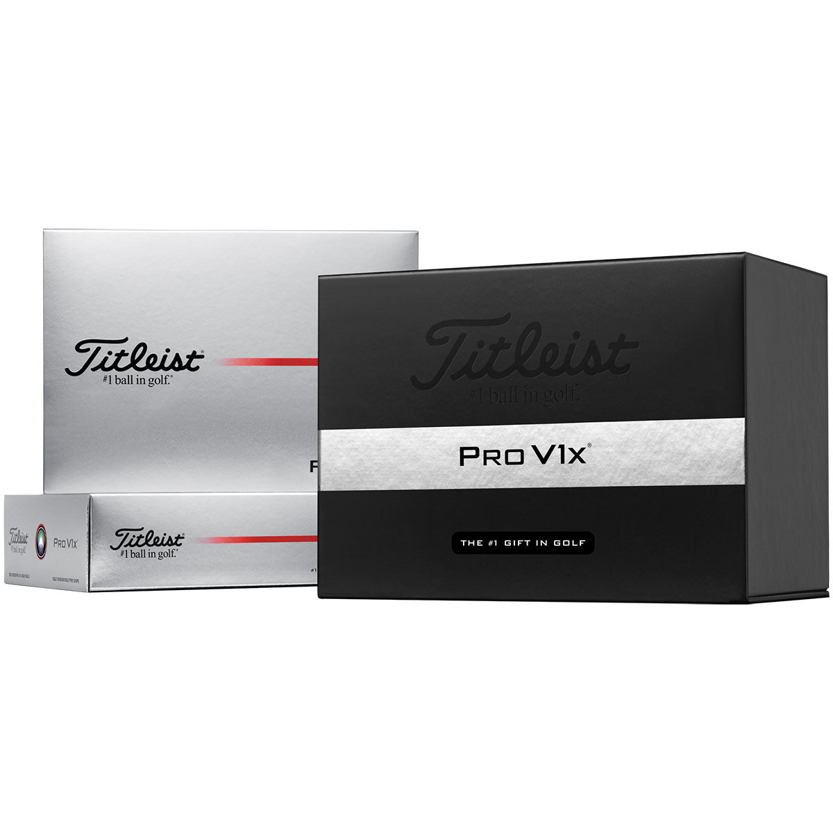Titleist Pro V1x 2-Dozen Holiday Box