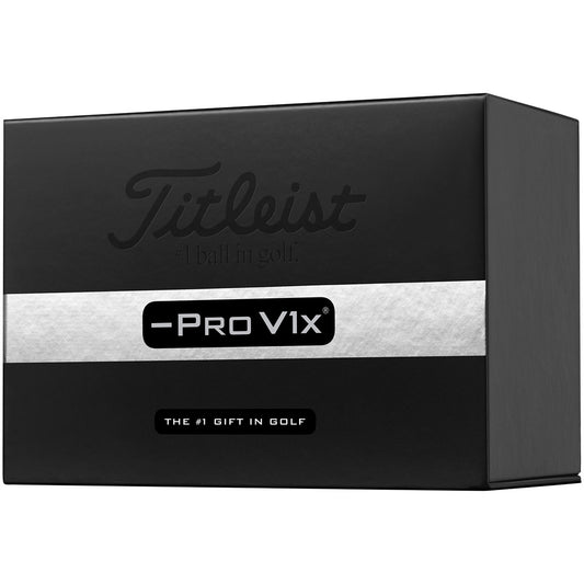 Titleist Pro V1x Left Dash 2-Dozen Holiday Box