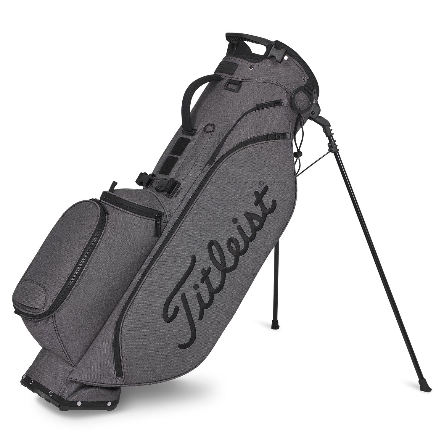 メ*4様 Titleist ゴルフバッグ グレー Titleist Granite Collection Players 4 Stand Bag – Golf Discount