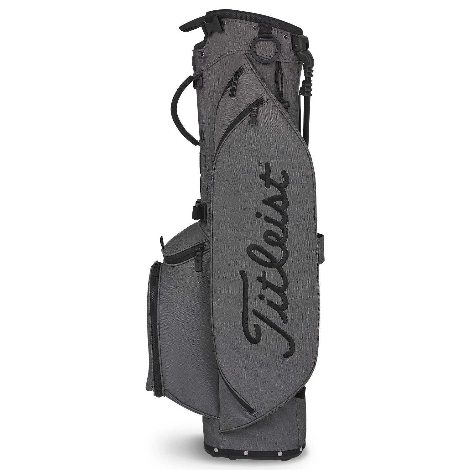 Titleist Players4 スタンドバッグ (グレー) Titleist Granite Collection Players 4 Stand Bag – Golf Discount