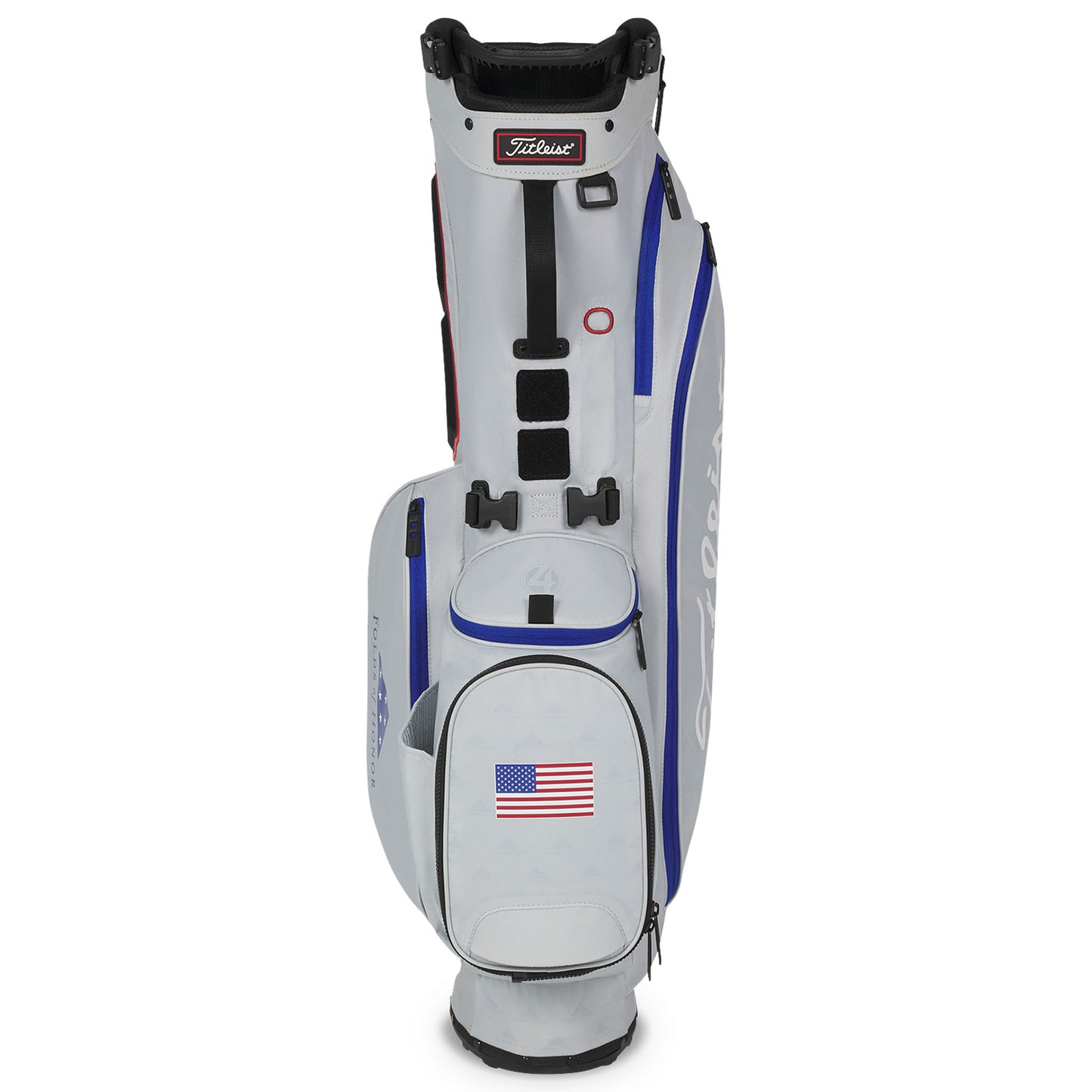 Titleist Players 4 Folds of Honor Stand Bag