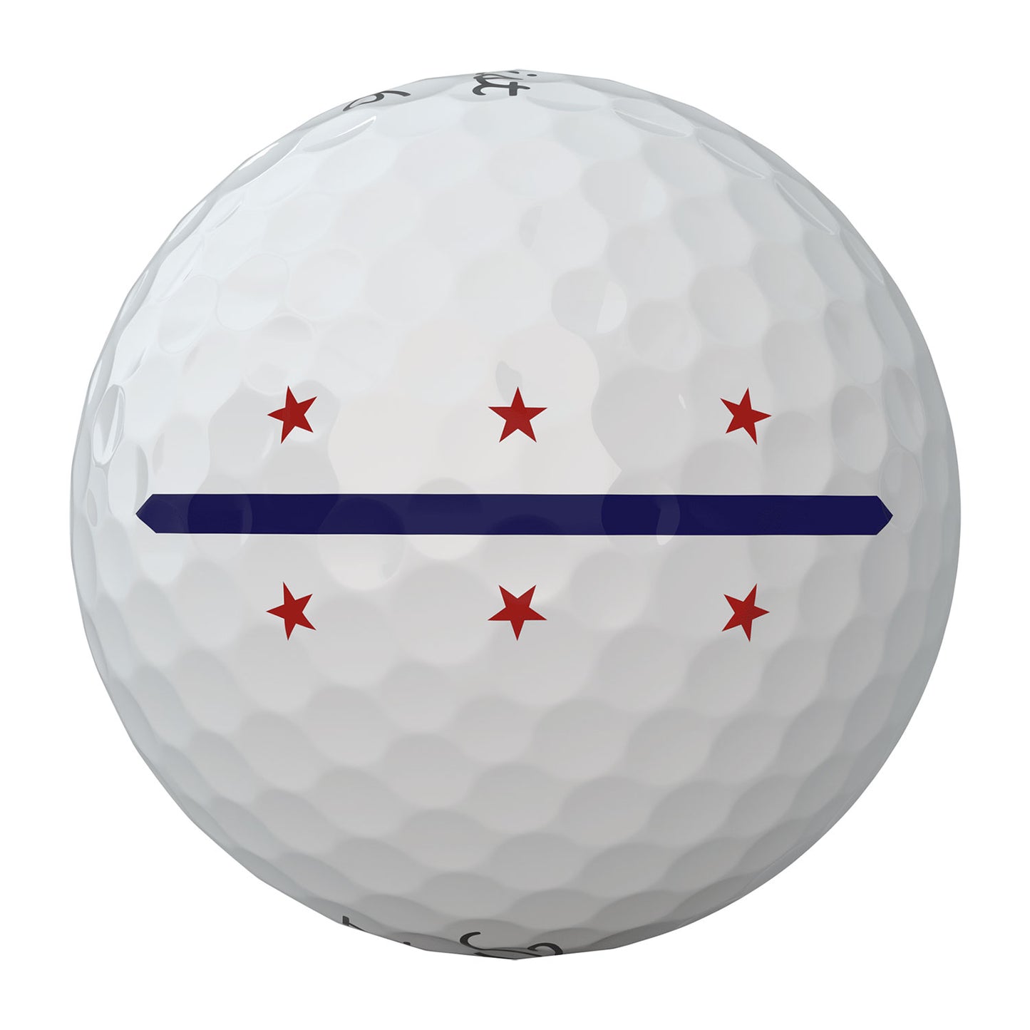 Titleist Pro V1 1776 USA 6-Pack Golf Balls