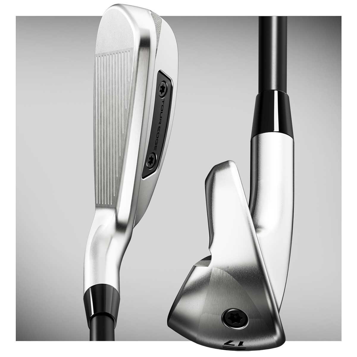 Tour Edge Exotics Ti-Utility Iron Chrome