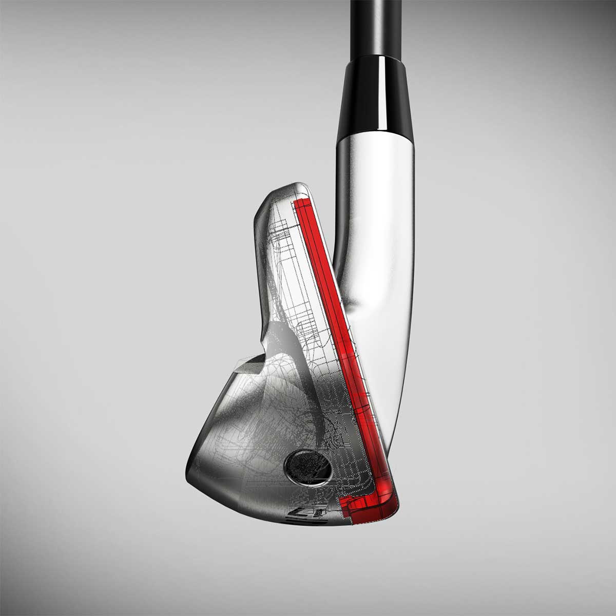 Tour Edge Exotics Ti-Utility Iron Chrome