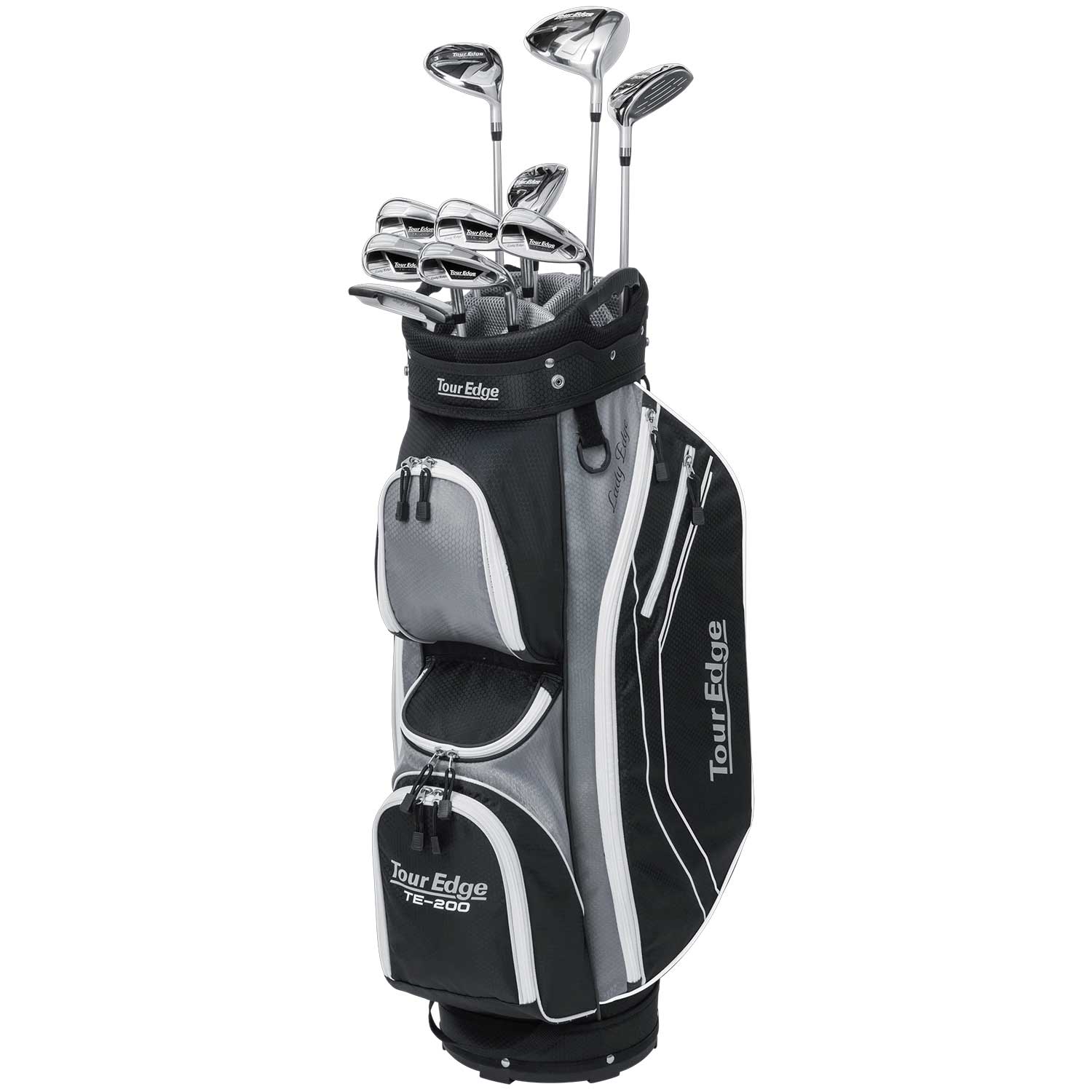 Tour Edge Women's TE-200 Lady Edge Complete Set – Golf Discount