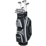 Tour Edge Women's TE-200 Lady Edge Complete Set Black/Silver