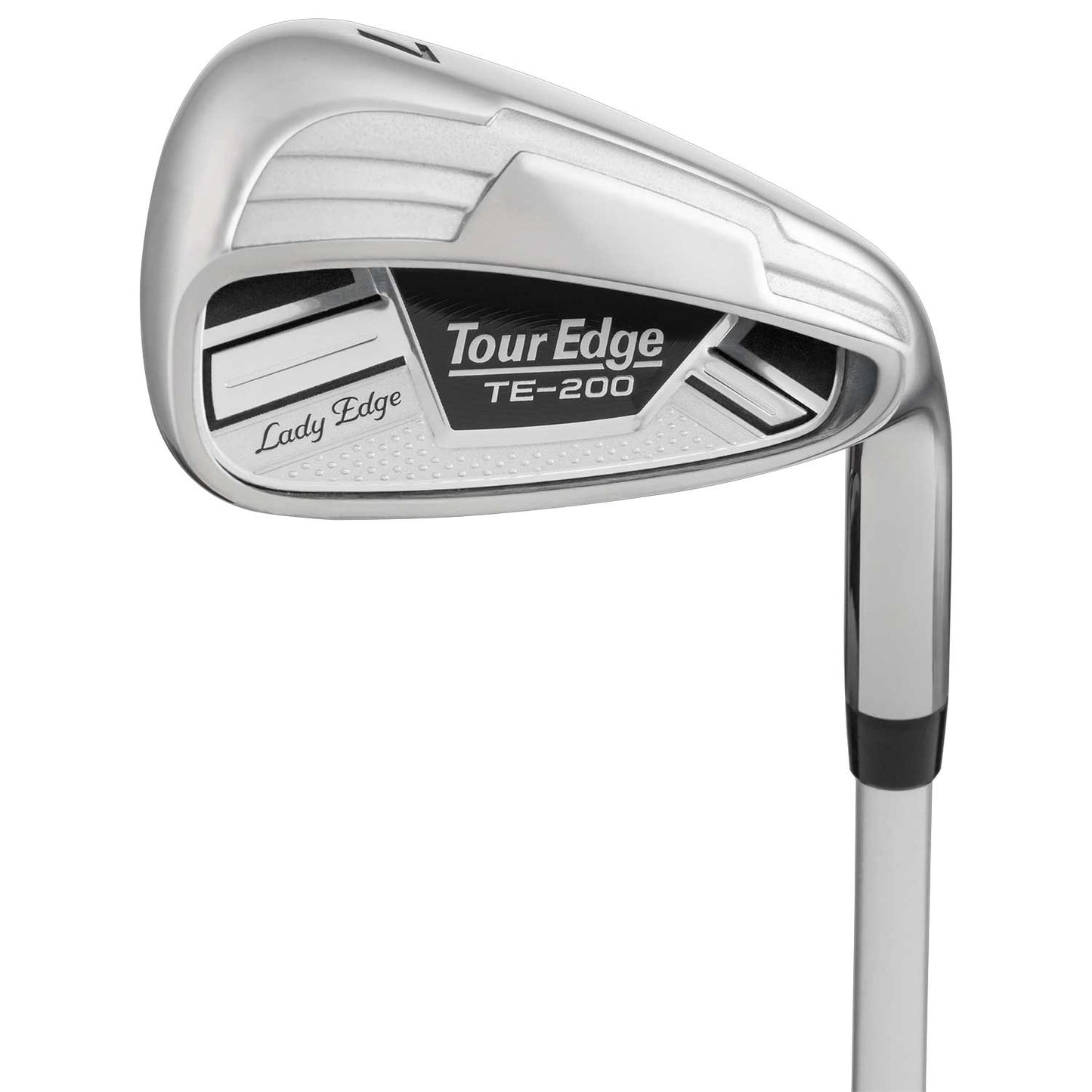 Tour Edge Women's TE-200 Lady Edge Complete Set Black/Silver