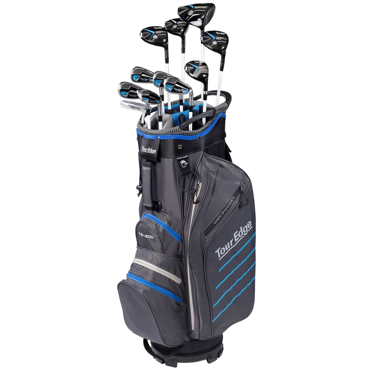 Tour Edge Women's TE-400 Lady Edge Complete Set
